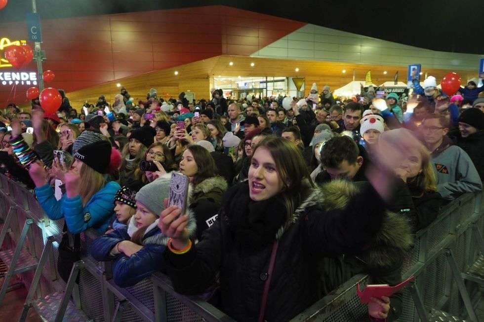   Otwarcie Skende Shopping: koncerty Zuzy Gadowskiej i Margaret (zdjęcie 2) - Autor: Maciej Kaczanowski