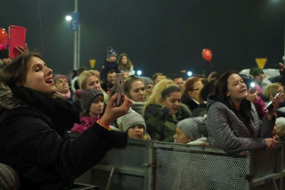   Otwarcie Skende Shopping: koncerty Zuzy Gadowskiej i Margaret (zdjęcie 11) - Autor: Maciej Kaczanowski