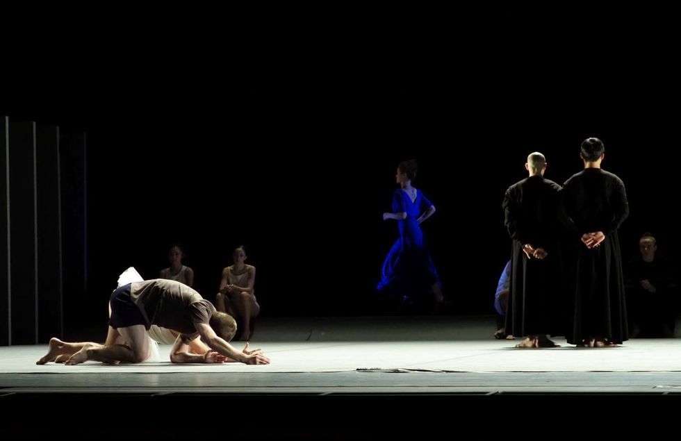  21 Międzynarodowe Spotkania Teatrów Tańca: Batsheva Dance Company z Izraela (zdjęcie 17) - Autor: Maciej Kaczanowski