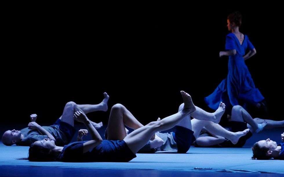  21 Międzynarodowe Spotkania Teatrów Tańca: Batsheva Dance Company z Izraela  - Autor: Maciej Kaczanowski