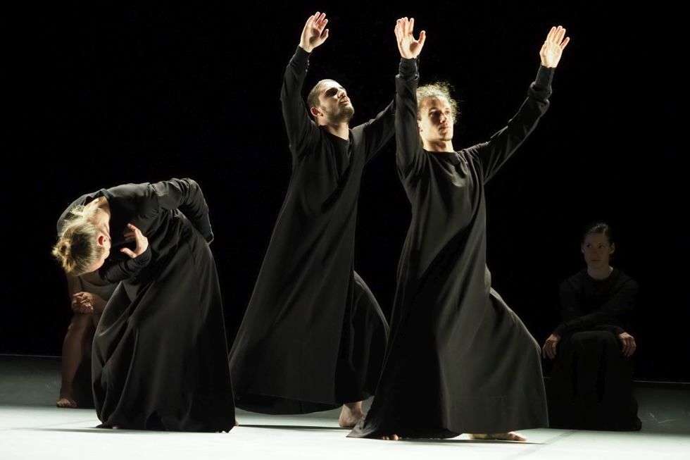  21 Międzynarodowe Spotkania Teatrów Tańca: Batsheva Dance Company z Izraela (zdjęcie 23) - Autor: Maciej Kaczanowski