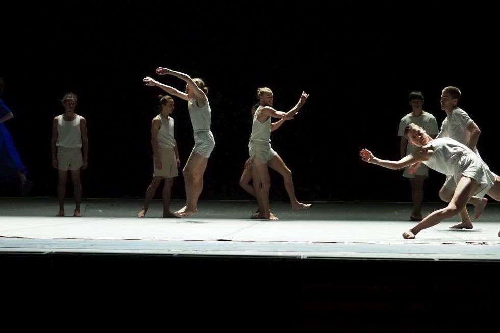  21 Międzynarodowe Spotkania Teatrów Tańca: Batsheva Dance Company z Izraela (zdjęcie 6) - Autor: Maciej Kaczanowski