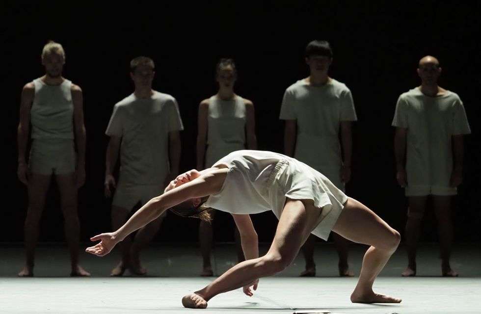  21 Międzynarodowe Spotkania Teatrów Tańca: Batsheva Dance Company z Izraela (zdjęcie 7) - Autor: Maciej Kaczanowski