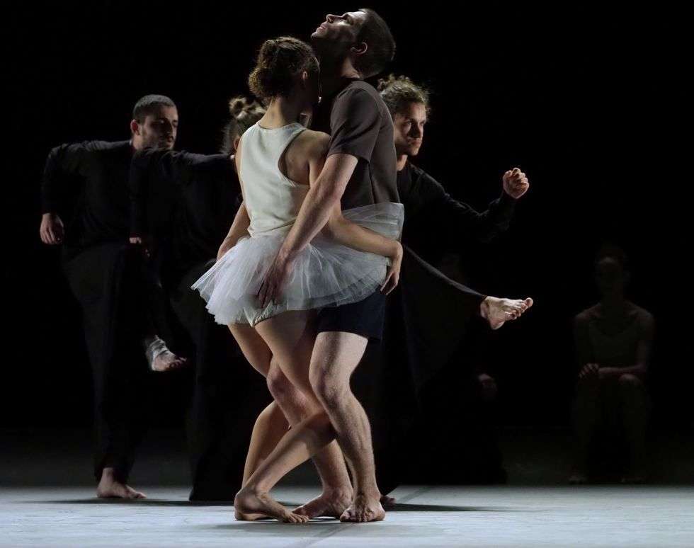  21 Międzynarodowe Spotkania Teatrów Tańca: Batsheva Dance Company z Izraela (zdjęcie 20) - Autor: Maciej Kaczanowski