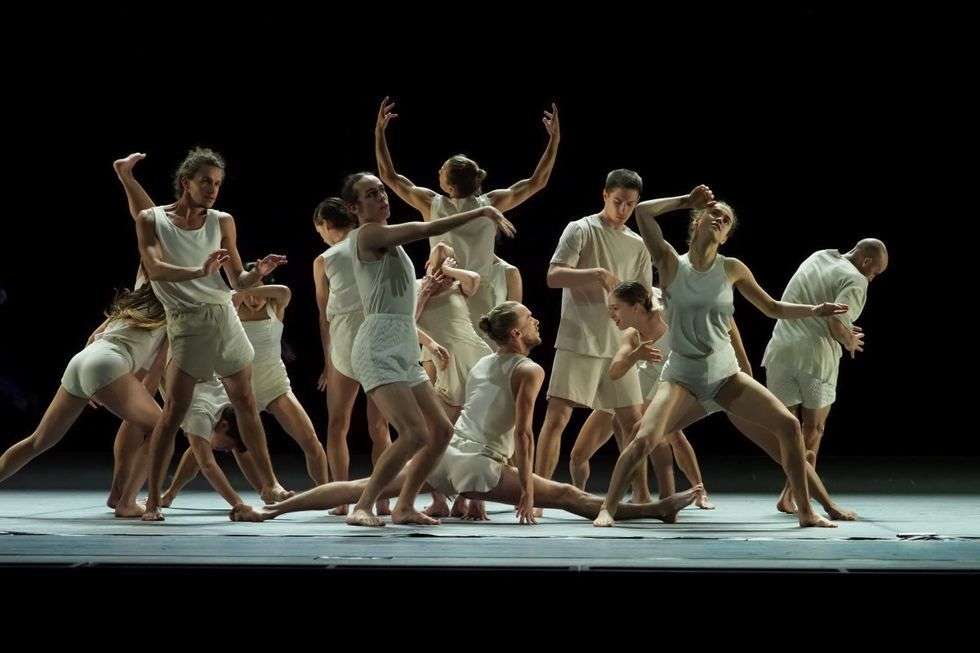  21 Międzynarodowe Spotkania Teatrów Tańca: Batsheva Dance Company z Izraela (zdjęcie 10) - Autor: Maciej Kaczanowski