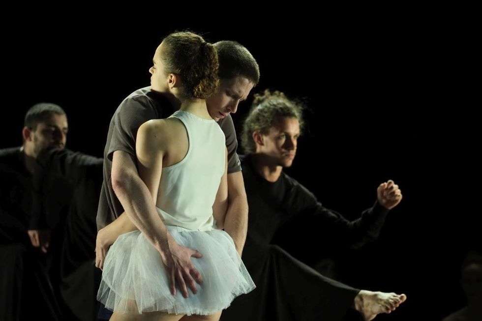  21 Międzynarodowe Spotkania Teatrów Tańca: Batsheva Dance Company z Izraela (zdjęcie 27) - Autor: Maciej Kaczanowski