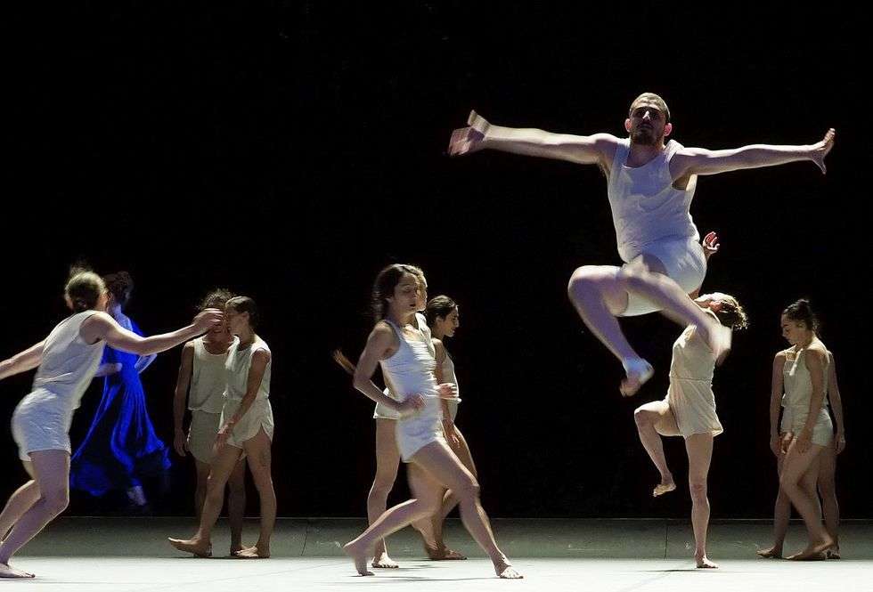  21 Międzynarodowe Spotkania Teatrów Tańca: Batsheva Dance Company z Izraela (zdjęcie 4) - Autor: Maciej Kaczanowski