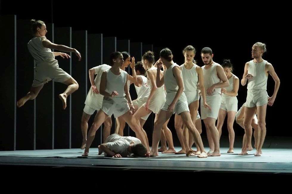  21 Międzynarodowe Spotkania Teatrów Tańca: Batsheva Dance Company z Izraela (zdjęcie 1) - Autor: Maciej Kaczanowski