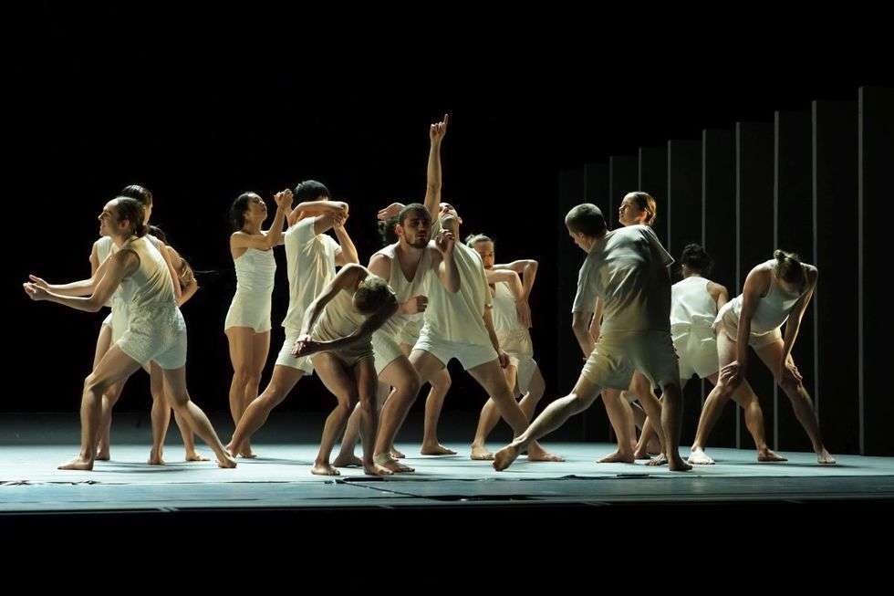  21 Międzynarodowe Spotkania Teatrów Tańca: Batsheva Dance Company z Izraela (zdjęcie 8) - Autor: Maciej Kaczanowski