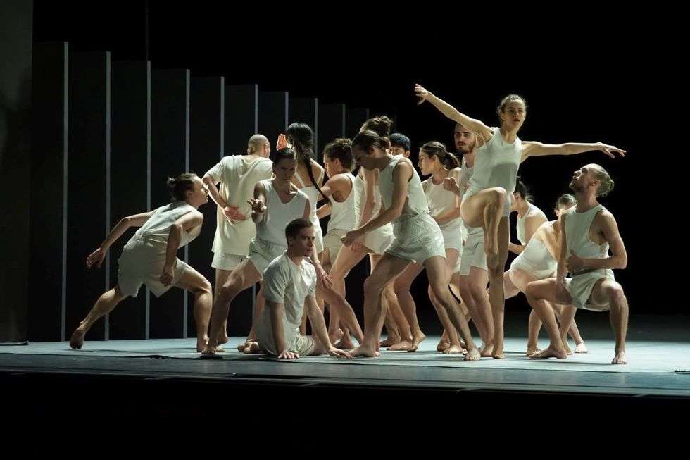  21 Międzynarodowe Spotkania Teatrów Tańca: Batsheva Dance Company z Izraela (zdjęcie 12) - Autor: Maciej Kaczanowski
