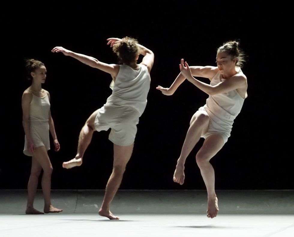 21 Międzynarodowe Spotkania Teatrów Tańca: Batsheva Dance Company z Izraela (zdjęcie 5) - Autor: Maciej Kaczanowski