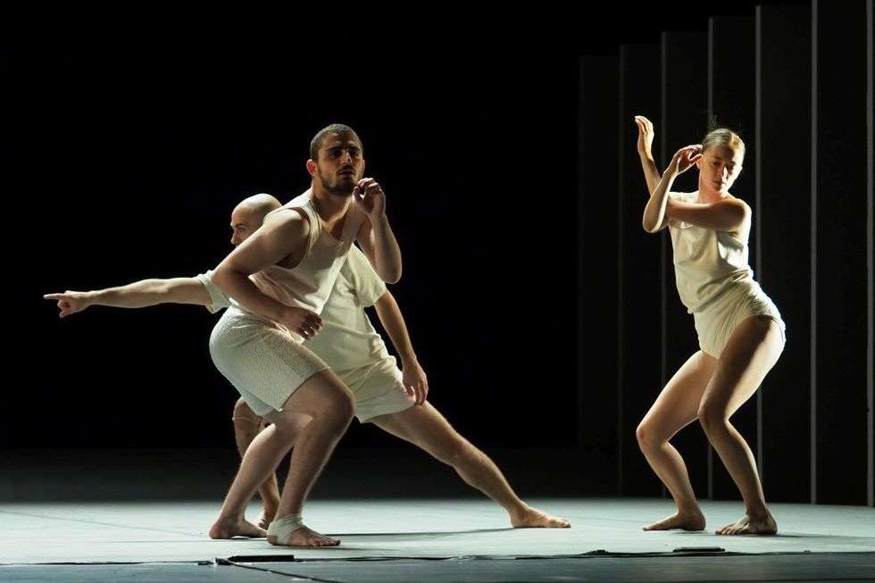  21 Międzynarodowe Spotkania Teatrów Tańca: Batsheva Dance Company z Izraela (zdjęcie 9) - Autor: Maciej Kaczanowski