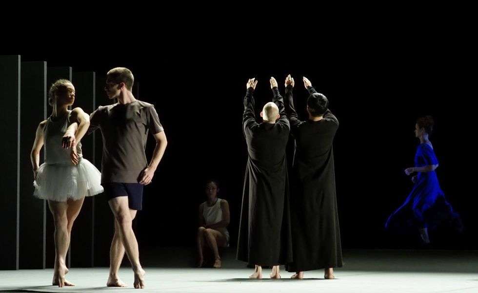  21 Międzynarodowe Spotkania Teatrów Tańca: Batsheva Dance Company z Izraela (zdjęcie 18) - Autor: Maciej Kaczanowski