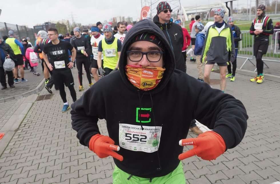  Druga Dycha do Maratonu (zdjęcie 55) - Autor: Wojciech Nieśpiałowski