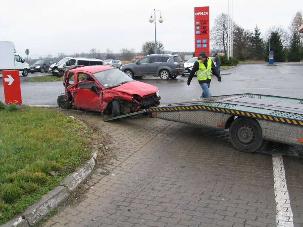  Wypadek w Stołpiu   - Autor: Jacek Barczyński