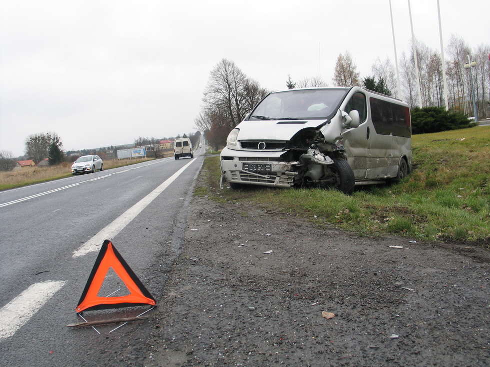  Wypadek w Stołpiu  (zdjęcie 4) - Autor: Jacek Barczyński