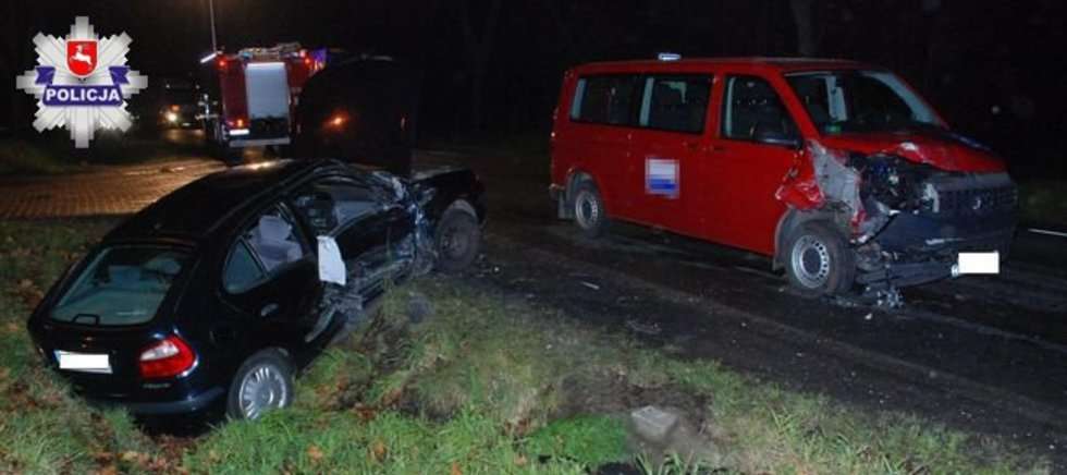  Wypadek w Turowie   - Autor: Policja