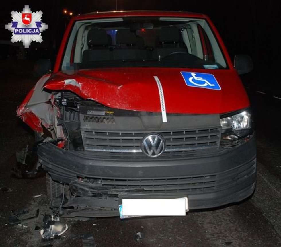  Wypadek w Turowie  (zdjęcie 2) - Autor: Policja