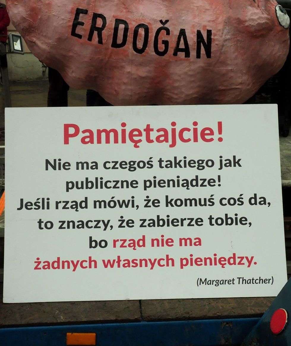  Demonstracja KOD w Lublinie (zdjęcie 13) - Autor: Maciej Kaczanowski