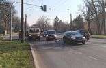  Wypadek na skrzyżowaniu Drogi Męczenników Majdanka i ul. Grabskiego (zdjęcie 4)