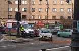 Wypadek w centrum Lublina  (zdjęcie 2)