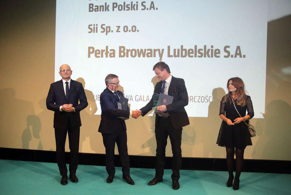  Nagrody gospodarcze prezydenta Lublina (zdjęcie 4) - Autor: Wojciech Nieśpiałowski