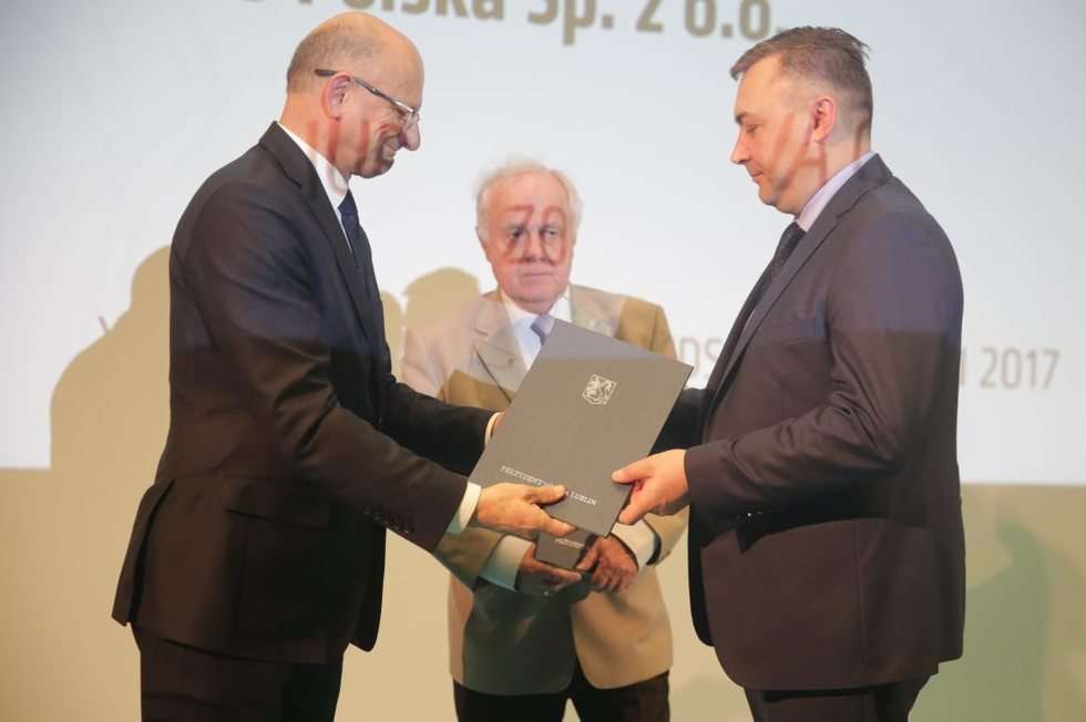  Nagrody gospodarcze prezydenta Lublina  - Autor: Wojciech Nieśpiałowski