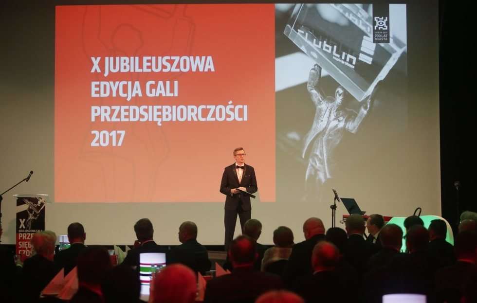  Nagrody gospodarcze prezydenta Lublina (zdjęcie 35) - Autor: Wojciech Nieśpiałowski