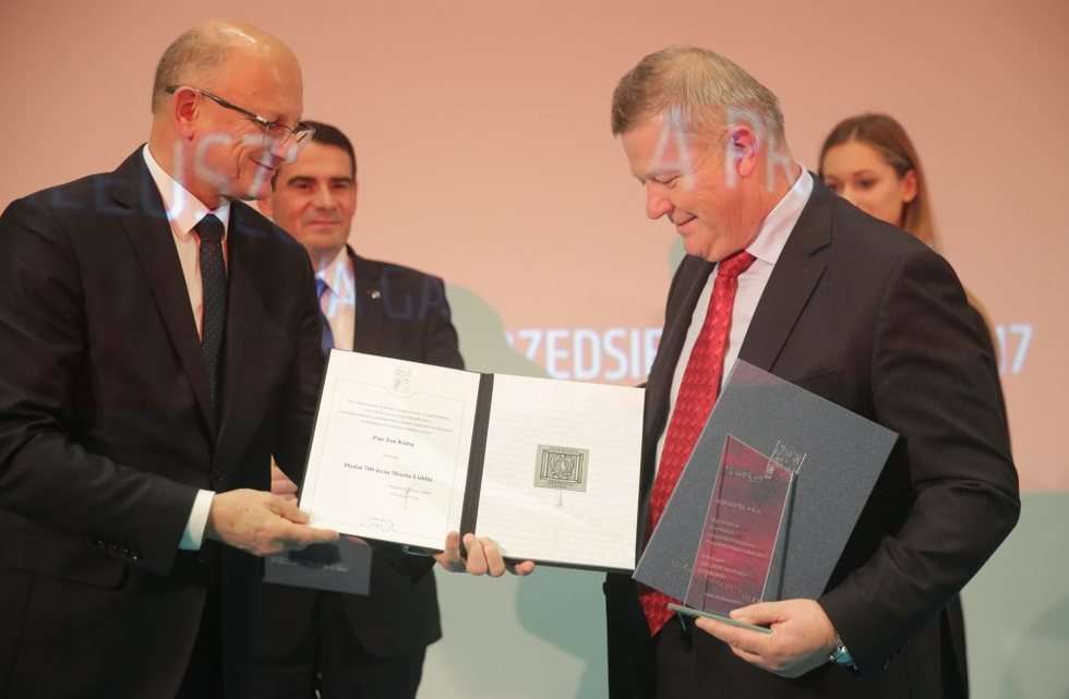  Nagrody gospodarcze prezydenta Lublina (zdjęcie 10) - Autor: Wojciech Nieśpiałowski