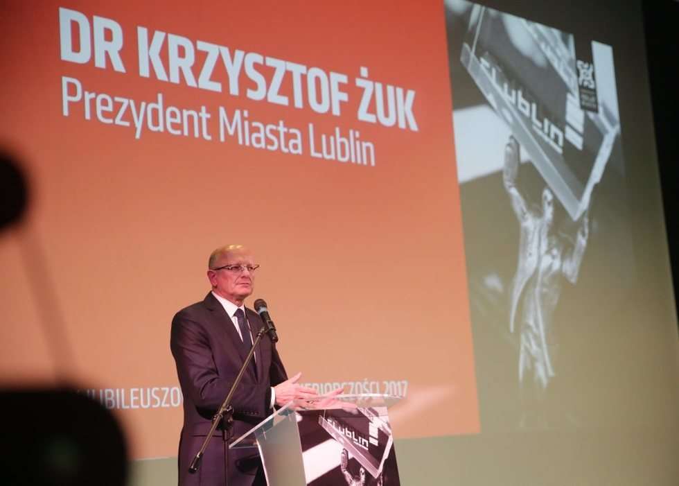  Nagrody gospodarcze prezydenta Lublina (zdjęcie 49) - Autor: Wojciech Nieśpiałowski