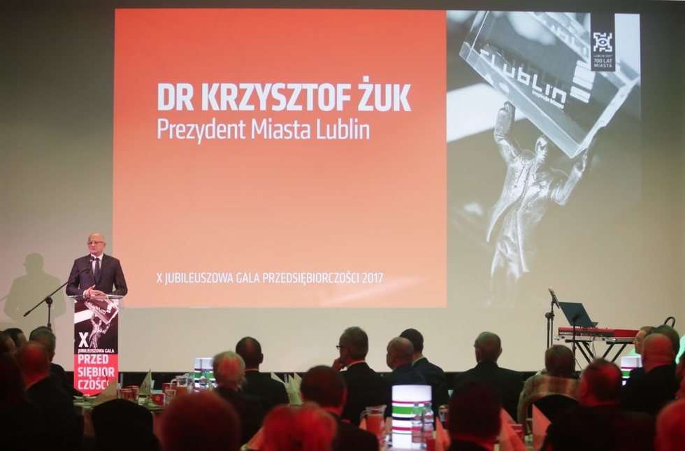  Nagrody gospodarcze prezydenta Lublina (zdjęcie 59) - Autor: Wojciech Nieśpiałowski