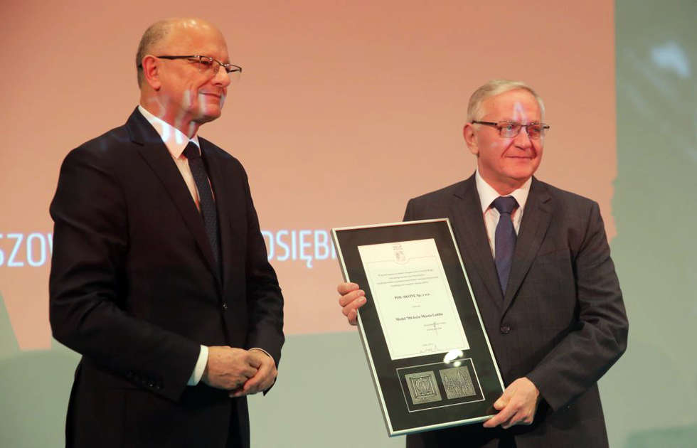  Nagrody gospodarcze prezydenta Lublina (zdjęcie 11) - Autor: Wojciech Nieśpiałowski