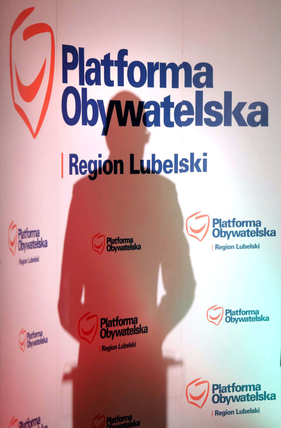  Konwencja wyborcza Krzysztofa Żuka (zdjęcie 4) - Autor: Wojciech Nieśpiałowski