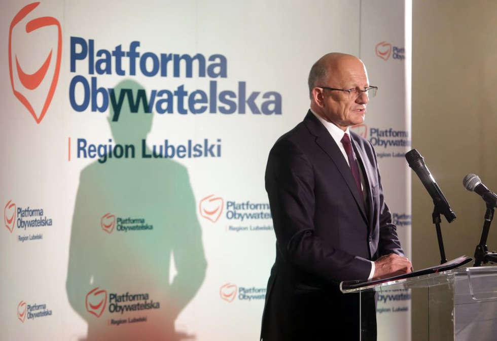  Konwencja wyborcza Krzysztofa Żuka (zdjęcie 17) - Autor: Wojciech Nieśpiałowski