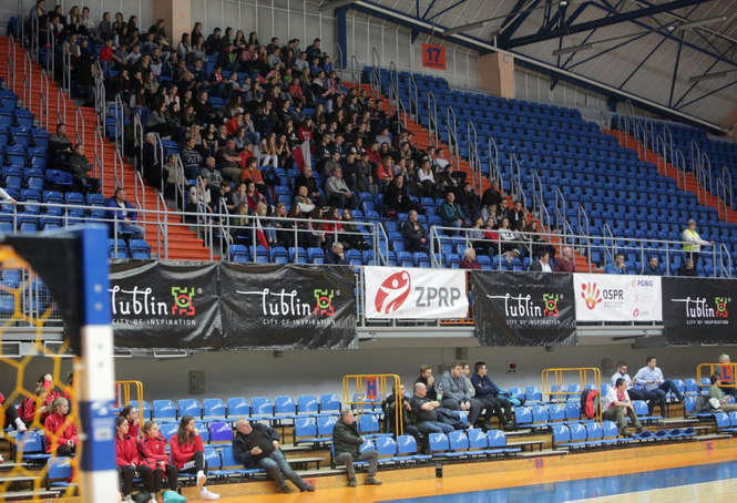 Turniej U19. Polska - Holandia