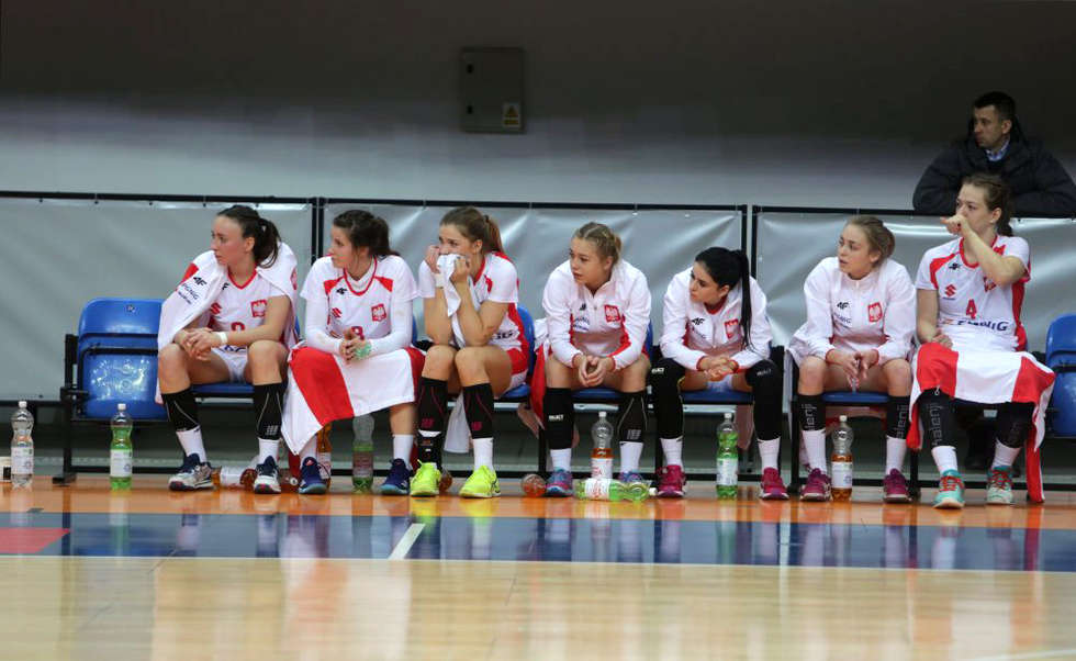  Turniej U19. Polska - Holandia (zdjęcie 2) - Autor: Wojciech Nieśpiałowski