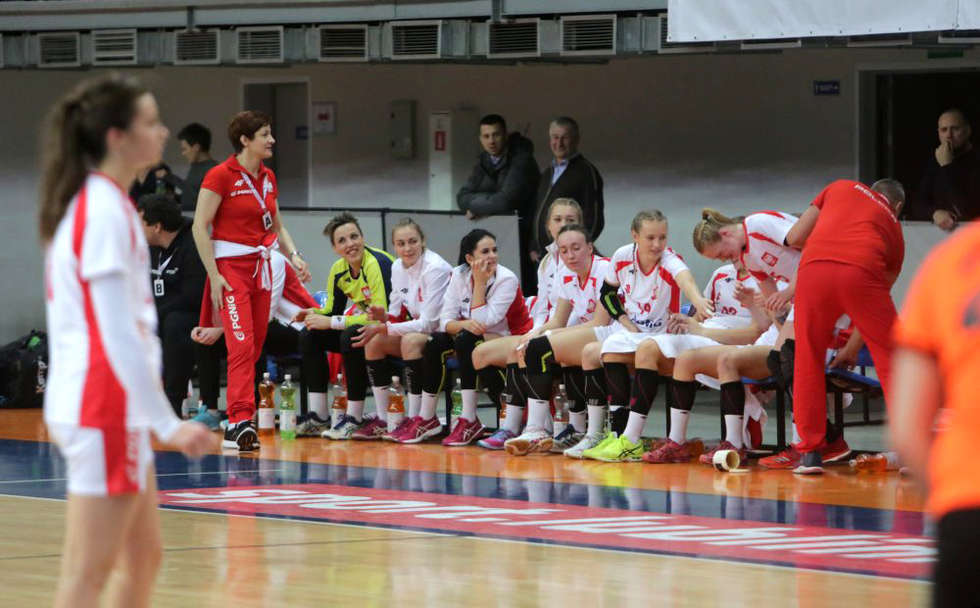  Turniej U19. Polska - Holandia (zdjęcie 18) - Autor: Wojciech Nieśpiałowski