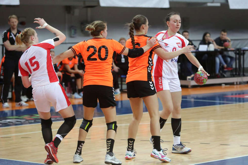  Turniej U19. Polska - Holandia (zdjęcie 58) - Autor: Wojciech Nieśpiałowski