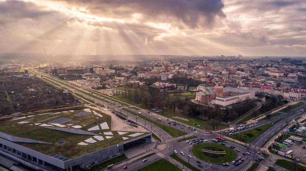  Klimatyczny Lublin na zdjęciach Aleksandra Głowackiego  - Autor: Aleksander Głowacki