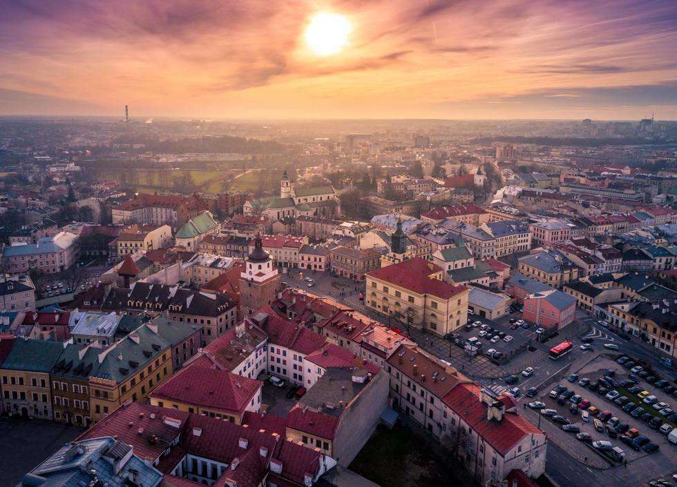  Klimatyczny Lublin na zdjęciach Aleksandra Głowackiego (zdjęcie 7) - Autor: Aleksander Głowacki