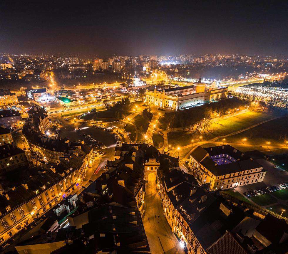  Klimatyczny Lublin na zdjęciach Aleksandra Głowackiego (zdjęcie 5) - Autor: Aleksander Głowacki