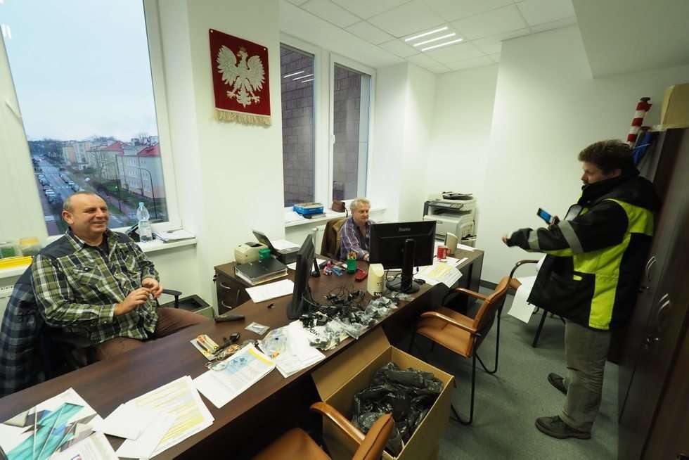  Urzędnicy burmistrza Świdnika pracują już pod nowym adresem: na ul. Wyspiańskiego 27 (zdjęcie 6) - Autor: Maciej Kaczanowski