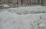 Zima w Lublinie. Trudne warunki na drogach (zdjęcie 5)