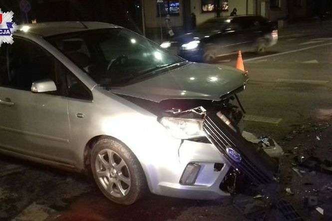 Wypadek w Biłgoraju - Autor: Policja