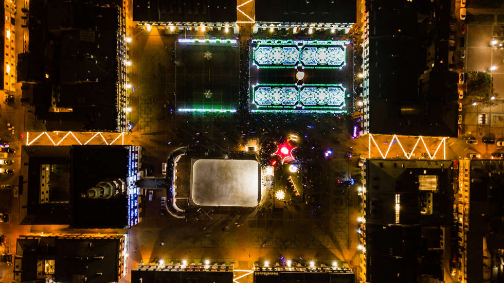  Świąteczne iluminacje na Rynku w Zamościu (zdjęcie 35) - Autor: Odlotowy Dariusz Kozyra
