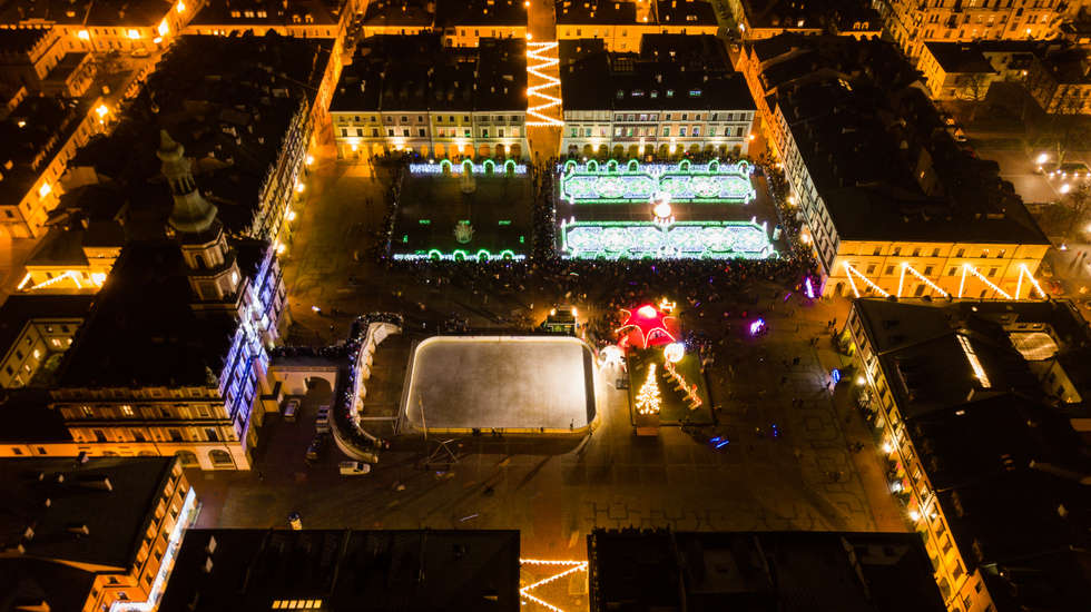  Świąteczne iluminacje na Rynku w Zamościu (zdjęcie 37) - Autor: Odlotowy Dariusz Kozyra