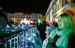 Świąteczne iluminacje na Rynku w Zamościu (zdjęcie 4)