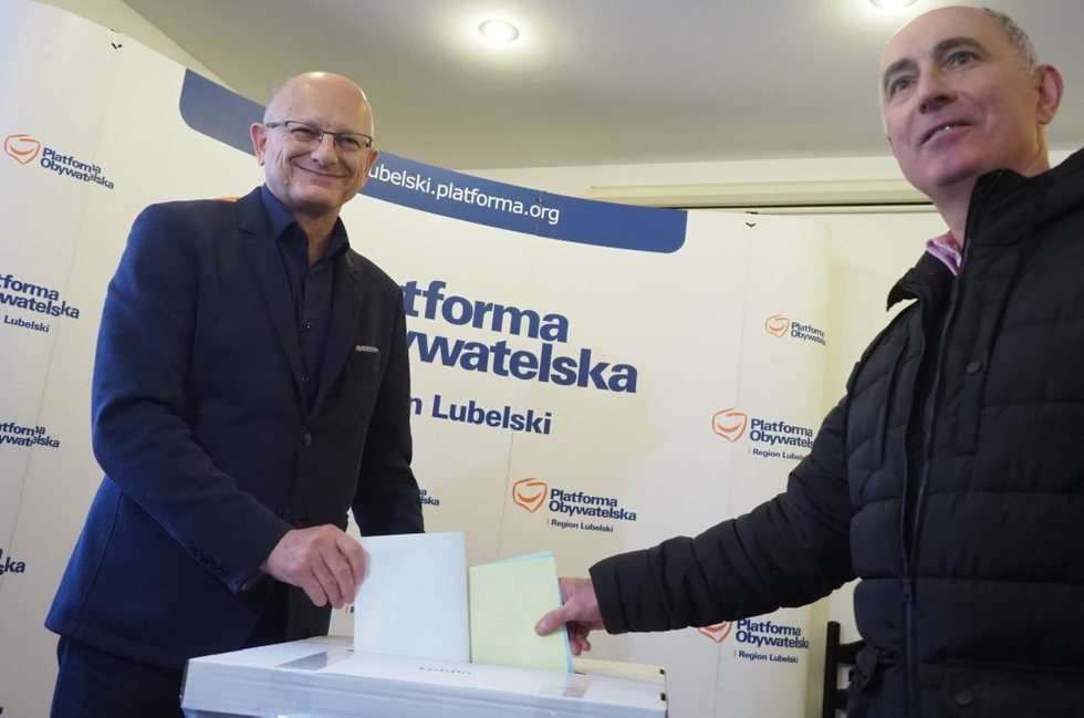  Wybory w PO (zdjęcie 25) - Autor: Wojciech Nieśpiałowski