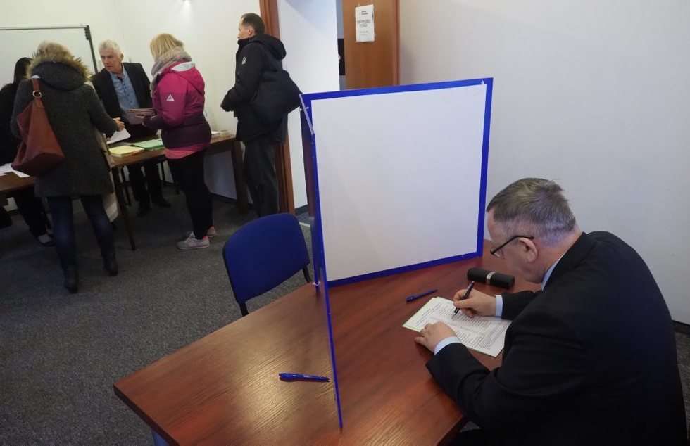  Wybory w PO (zdjęcie 4) - Autor: Wojciech Nieśpiałowski