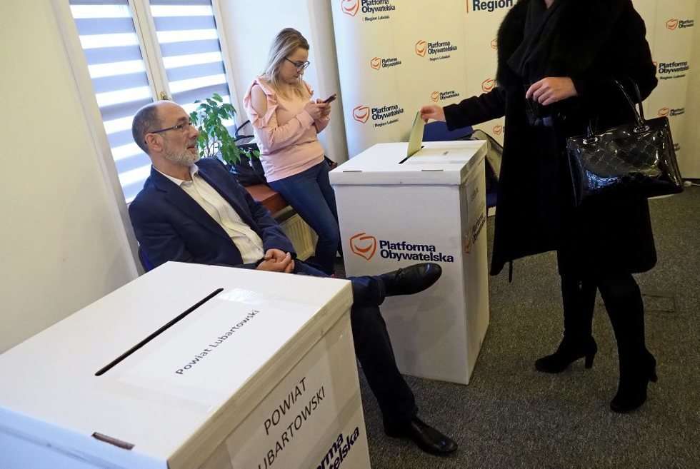  Wybory w PO (zdjęcie 27) - Autor: Wojciech Nieśpiałowski